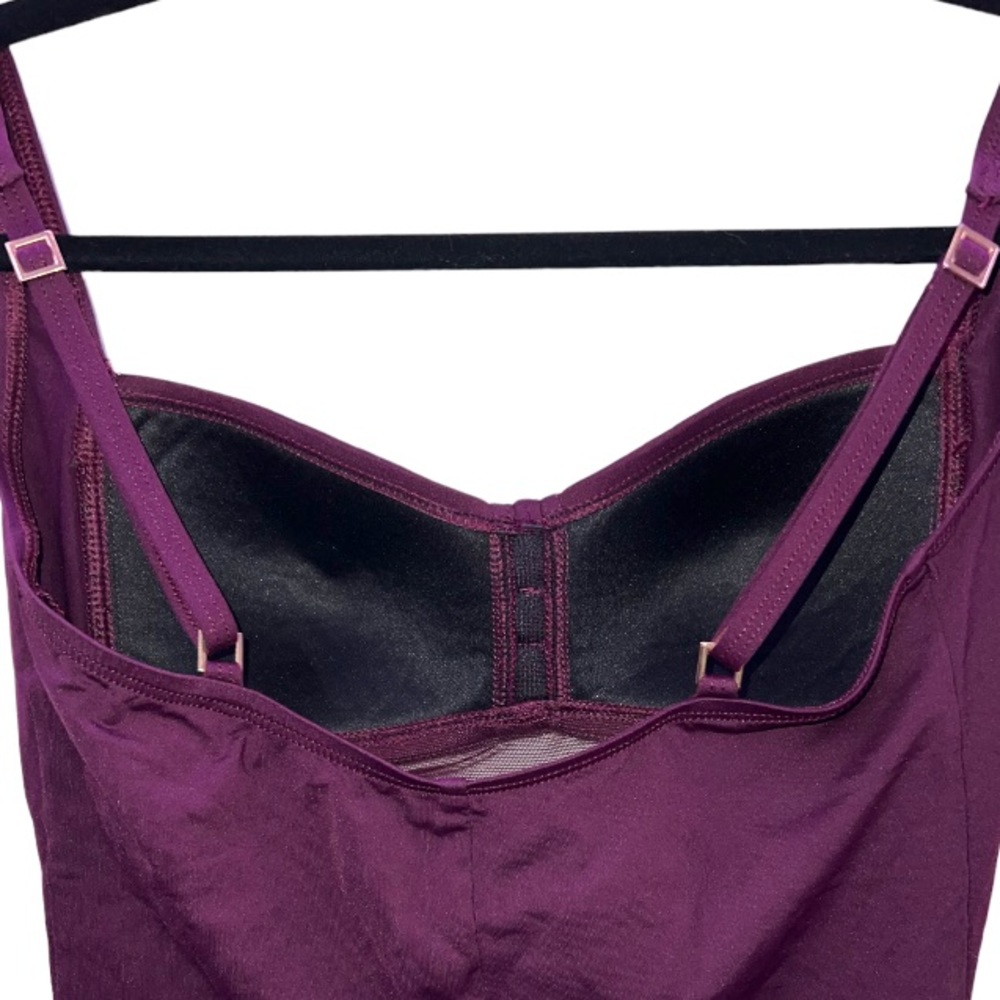 ✨HP✨ LA BLANCA BY ROD BEATTIE; PURPLE ONE PIECE SWIMSUIT - Picture 7 of 11